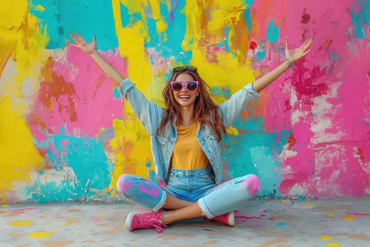 Colours: a reflection of personality