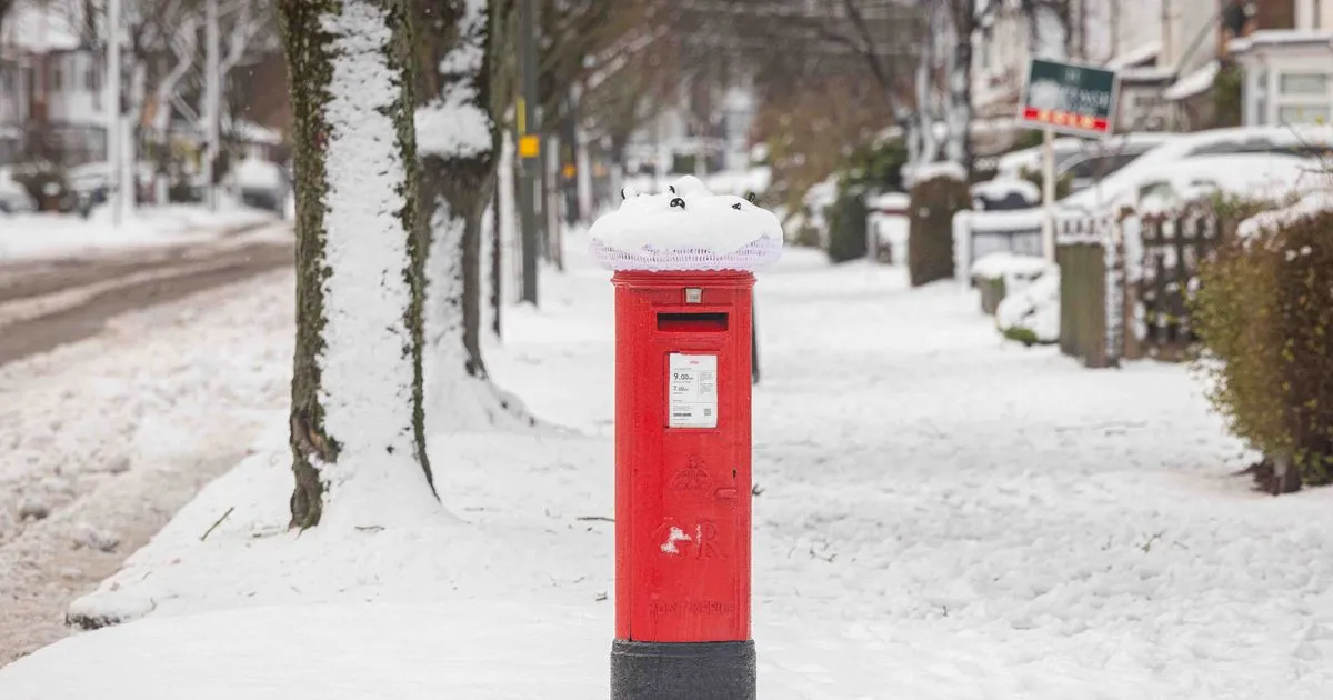 Two counties in England set to miss the snow as West Midlands verdict 'confirmed'
