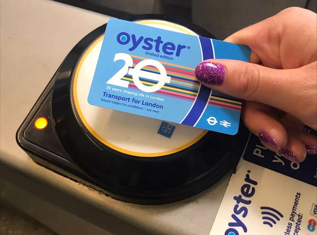 TfL updates to Oyster and contactless systems